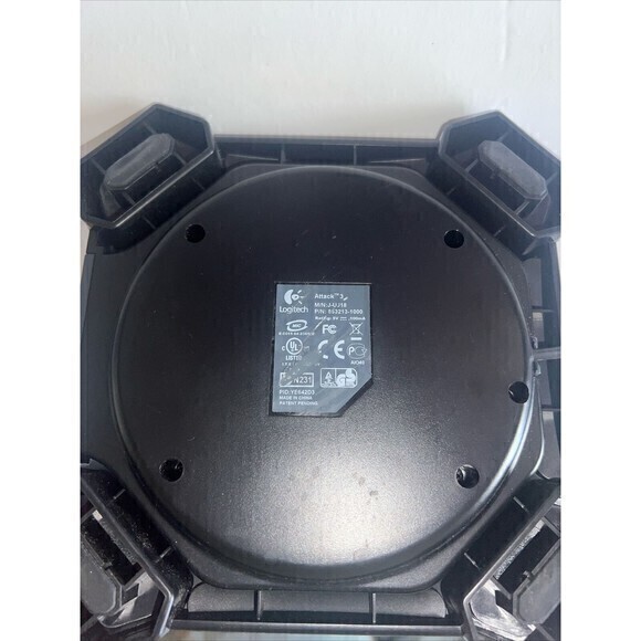 Logitech Attack 3‎ Gaming Joystick J-UJ18 USB ATK3 Flight Simulator Controller - Picture 5 of 8